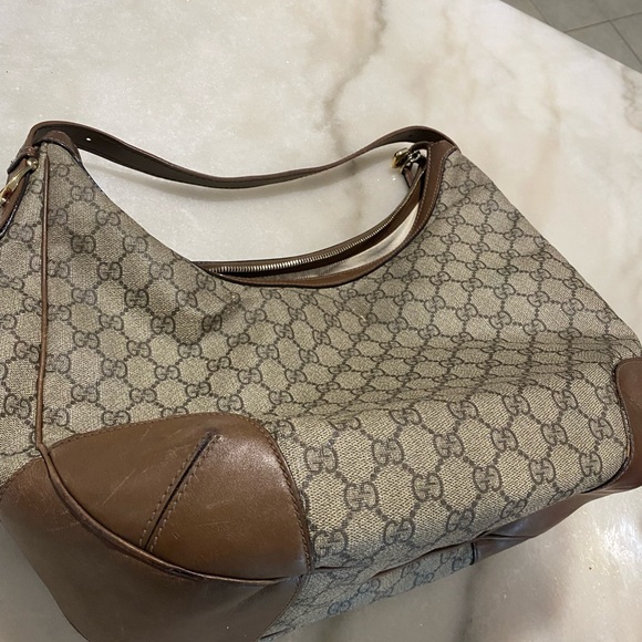 Authentic coated canvas vintage Gucci bag - Picture 2 of 10